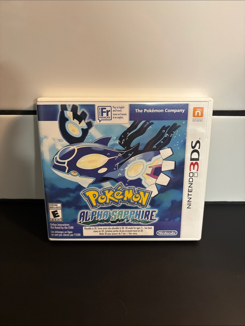 Pokémon Alpha Sapphire Nintendo 3DS Video Game
